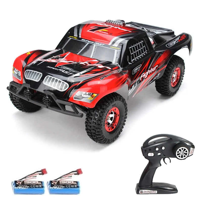 RC Car FY01 4WD 1/12 2.4G Brushless Desert Short Truck Models High Speed 45km/h