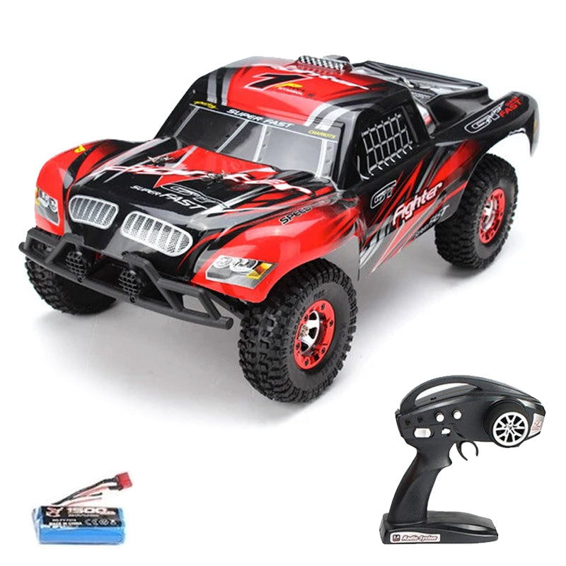 RC Car FY01 4WD 1/12 2.4G Brushless Desert Short Truck Models High Speed 45km/h