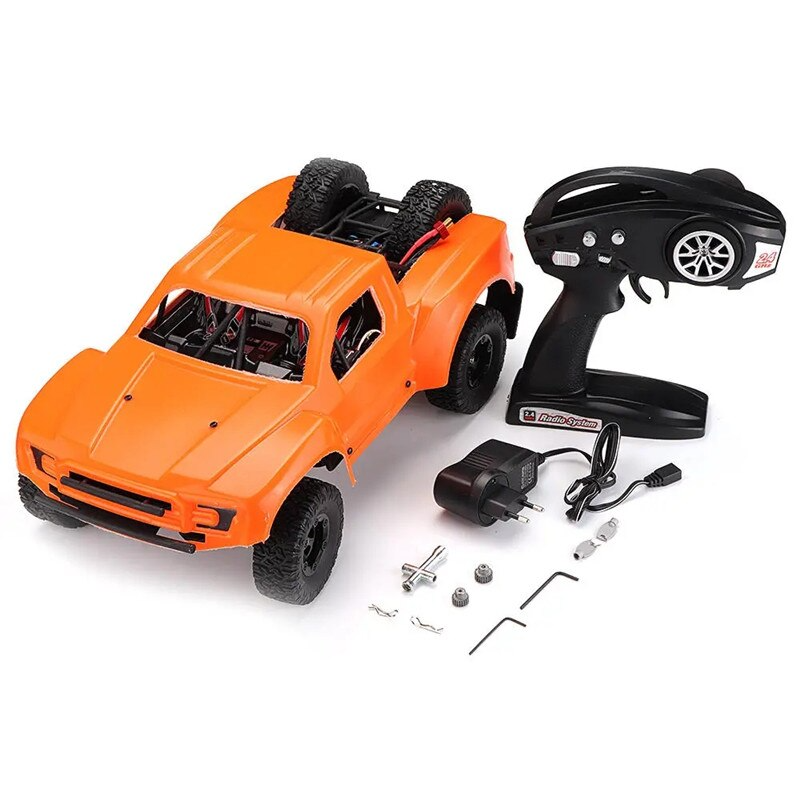 RC Car FY08 PRO 1/12 High Speed 60km/h 2.4G Brushless Waterproof Desert Short Truck Models