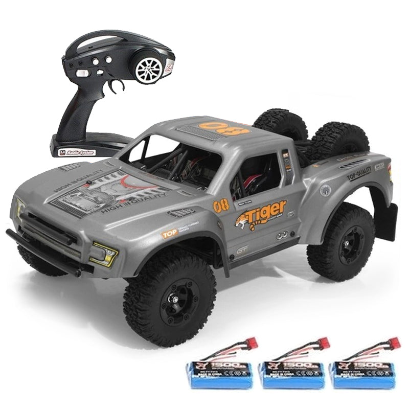 RC Car FY08 PRO 1/12 High Speed 60km/h 2.4G Brushless Waterproof Desert Short Truck Models