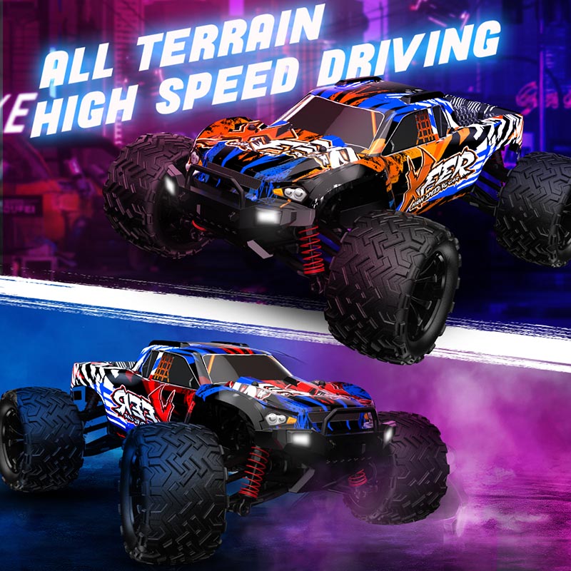 RC Car 1:16 Full-Scale High-Speed Car Dual Motor Off-Road Climbing 4WD Waterproof drift RC Car