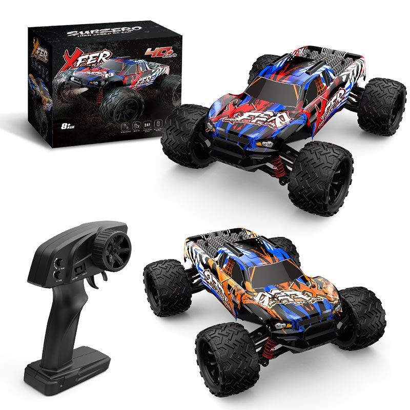 RC Car 1:16 Full-Scale High-Speed Car Dual Motor Off-Road Climbing 4WD Waterproof drift RC Car