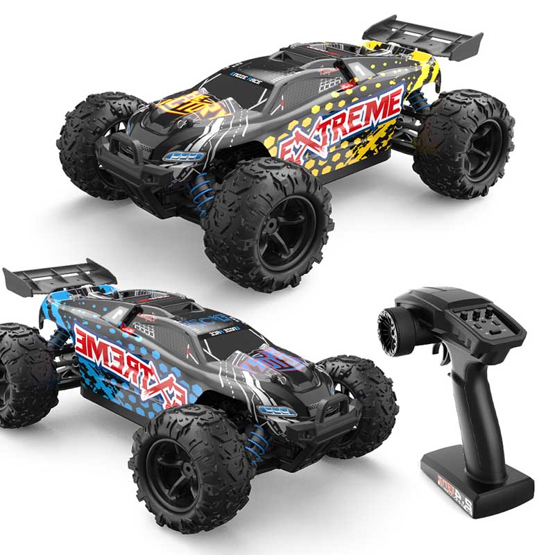 RC Car 1:18 Full-Scale High-Speed Off-Road Climbing 4WD Waterproof drift RC Car