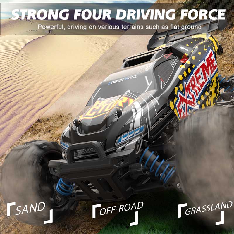 RC Car 1:18 Full-Scale High-Speed Off-Road Climbing 4WD Waterproof drift RC Car