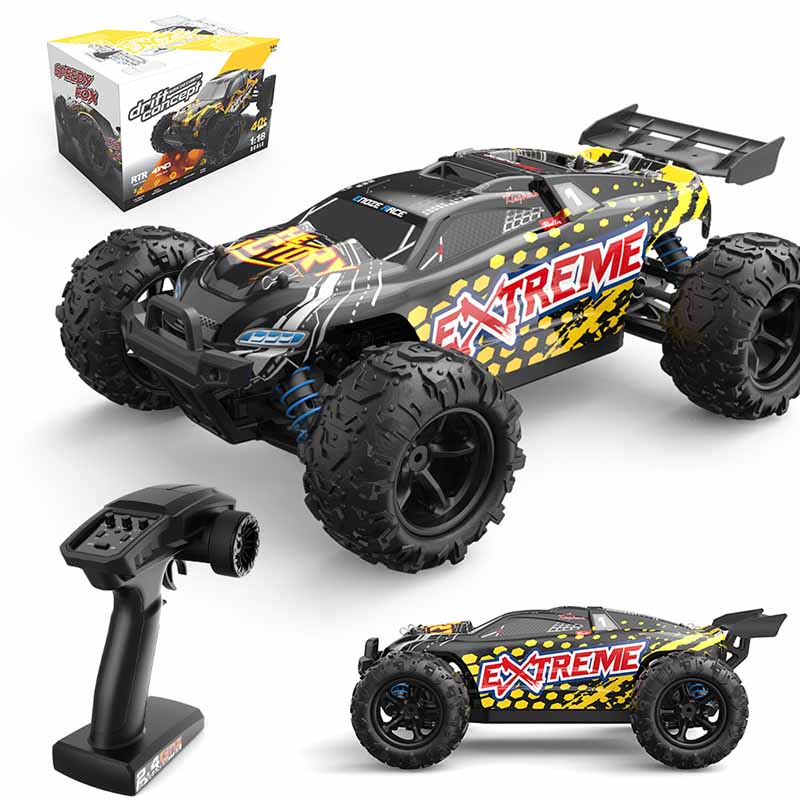 RC Car 1:18 Full-Scale High-Speed Off-Road Climbing 4WD Waterproof drift RC Car