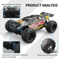 RC Car 1:18 Full-Scale High-Speed Off-Road Climbing 4WD Waterproof drift RC Car