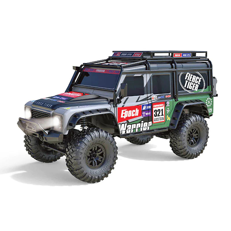 RC Car HB ZP1006 ZP1008 1/10 4WD Off-Road Truck Rock Crawler LED Light RTR Off-Road Truck