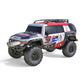 RC Car HB ZP1006 ZP1008 1/10 4WD Off-Road Truck Rock Crawler LED Light RTR Off-Road Truck