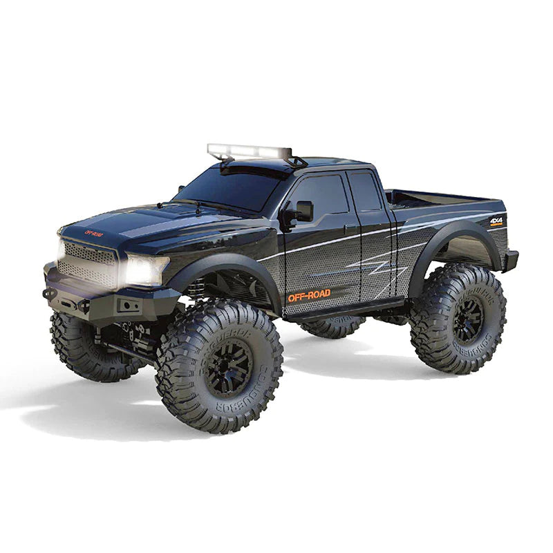 RC Car HB ZP1006 ZP1008 1/10 4WD Off-Road Truck Rock Crawler LED Light RTR Off-Road Truck