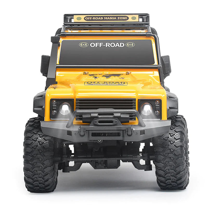 RC Car HB ZP1006 ZP1008 1/10 4WD Off-Road Truck Rock Crawler LED Light RTR Off-Road Truck