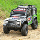 RC Car HB ZP1006 ZP1008 1/10 4WD Off-Road Truck Rock Crawler LED Light RTR Off-Road Truck