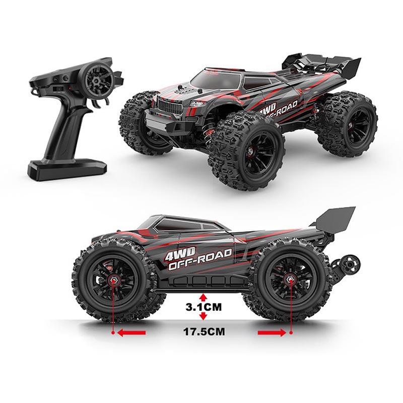 RC Car MJX 16210 HYPER GO 1/16 Brushless High Speed 45km/h 2.4G Off-Road Drift Vechile