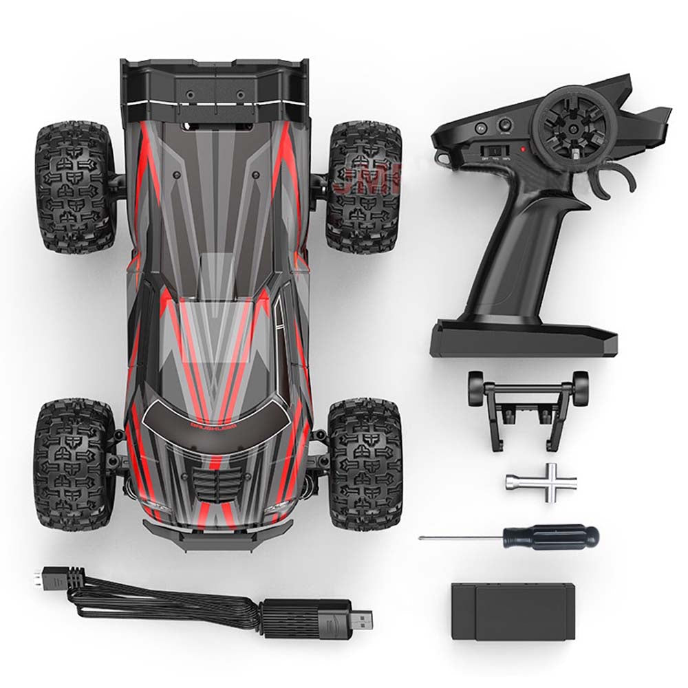 RC Car MJX 16210 HYPER GO 1/16 Brushless High Speed 45km/h 2.4G Off-Road Drift Vechile