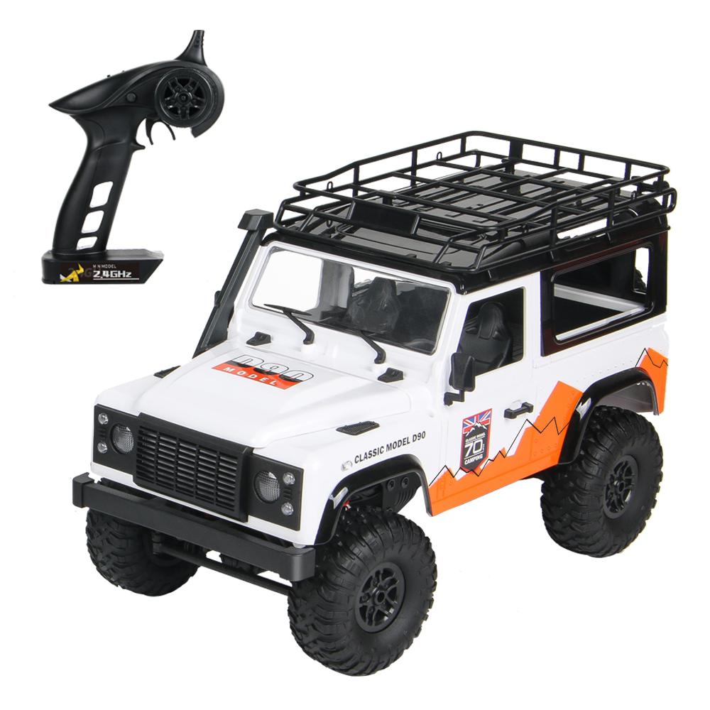 RC Car MN-99 2.4G 1:12 4WD RTR RC Car 70th Anniversary Edition