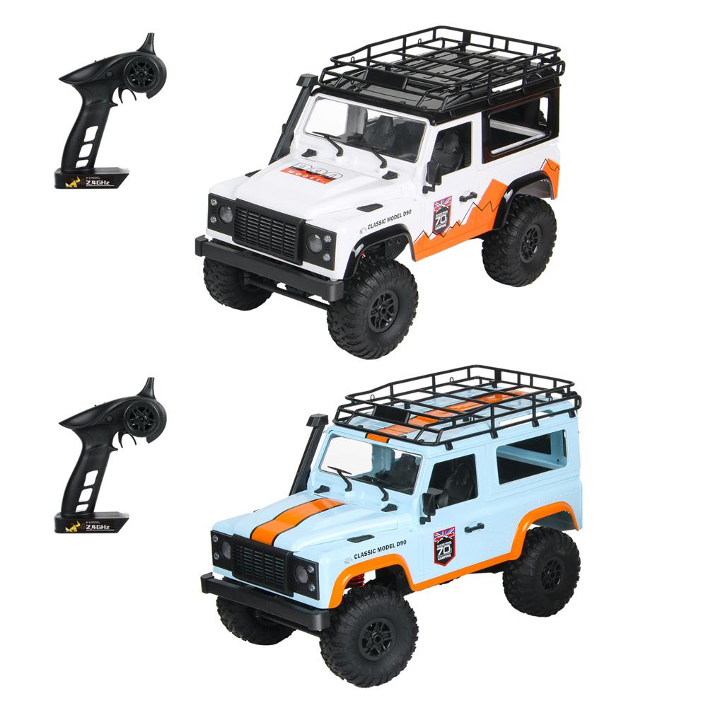 RC Car MN-99 2.4G 1:12 4WD RTR RC Car 70th Anniversary Edition