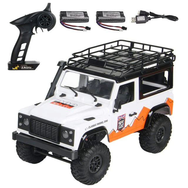 RC Car MN-99 2.4G 1:12 4WD RTR RC Car 70th Anniversary Edition