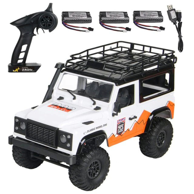 RC Car MN-99 2.4G 1:12 4WD RTR RC Car 70th Anniversary Edition