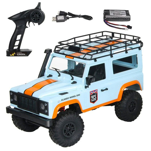 RC Car MN-99 2.4G 1:12 4WD RTR RC Car 70th Anniversary Edition