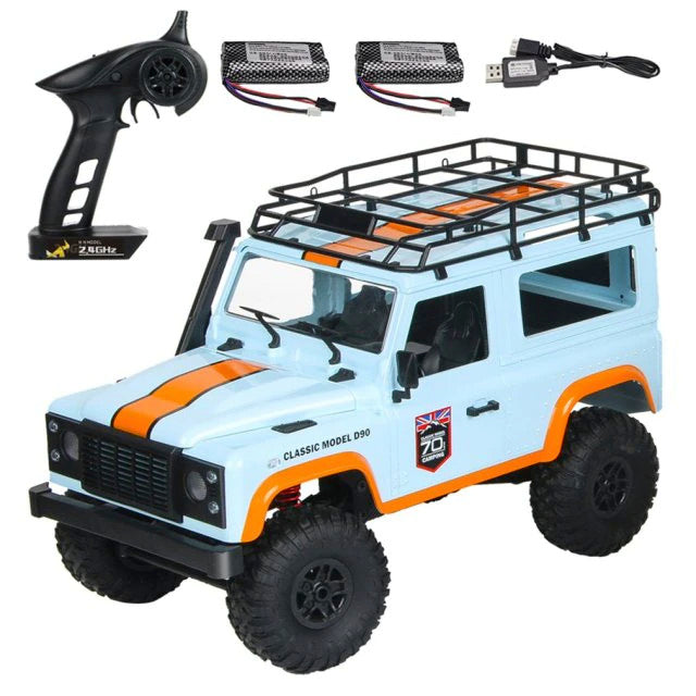 RC Car MN-99 2.4G 1:12 4WD RTR RC Car 70th Anniversary Edition