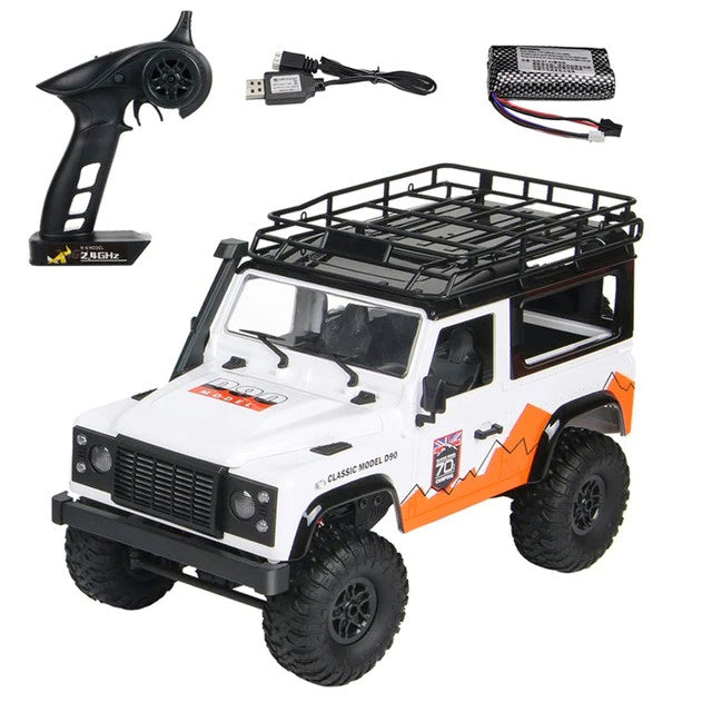 RC Car MN-99 2.4G 1:12 4WD RTR RC Car 70th Anniversary Edition