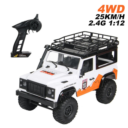 RC Car MN-99 2.4G 1:12 4WD RTR RC Car 70th Anniversary Edition