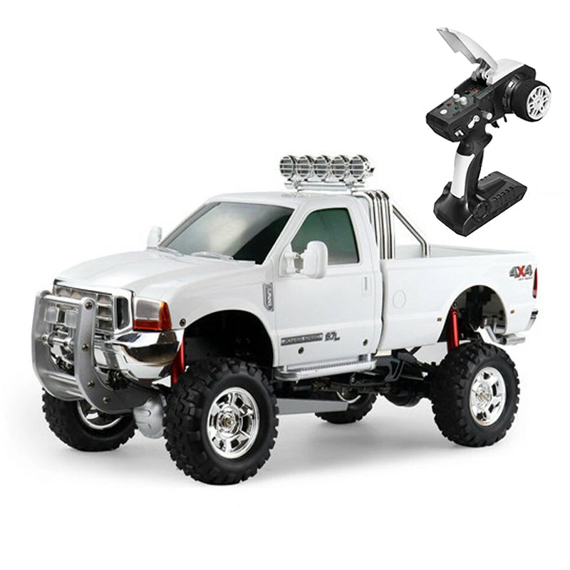 HG P410 1/10 2.4G 4WD RC Car Pickup Truck Climbing off-road Vehicle Ford F350 Toys
