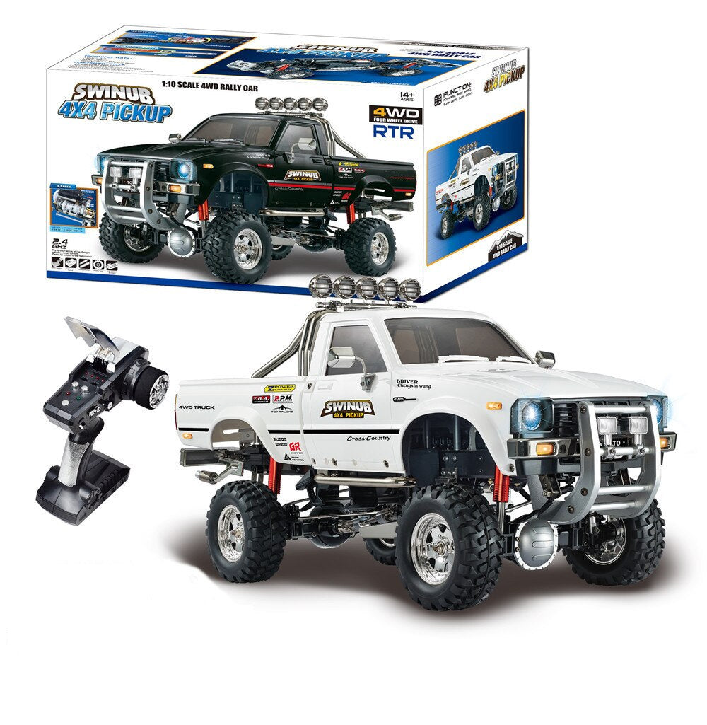 HG P409 1/10 2.4G 4WD RC Car Pickup Truck Climbing off-road Vehicle Toys