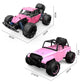 RC Car Pink 1:18 Full-Scale High-Speed Car Off-Road Climbing 4WD Waterproof drift RC Car