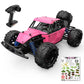 RC Car Pink 1:18 Full-Scale High-Speed Car Off-Road Climbing 4WD Waterproof drift RC Car