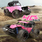 RC Car Pink 1:18 Full-Scale High-Speed Car Off-Road Climbing 4WD Waterproof drift RC Car