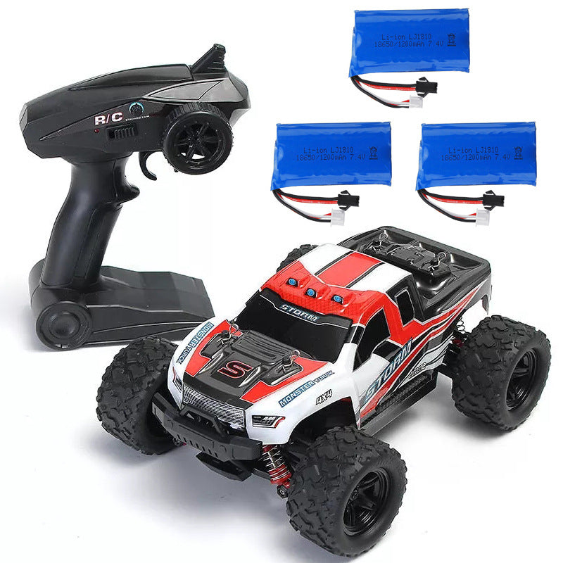 RC Car RC Climbing car 1:18 2.4G 4WD high speed big-feet car boy toy