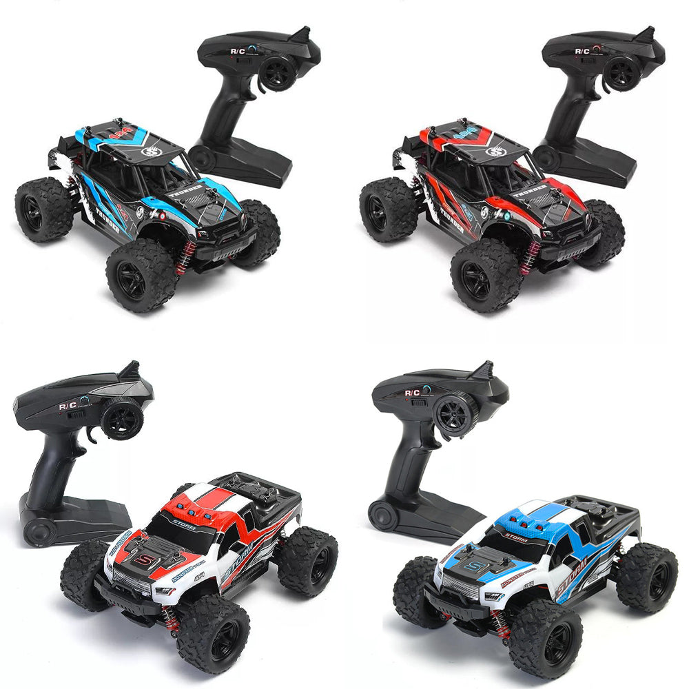 RC Car RC Climbing car 1:18 2.4G 4WD high speed big-feet car boy toy