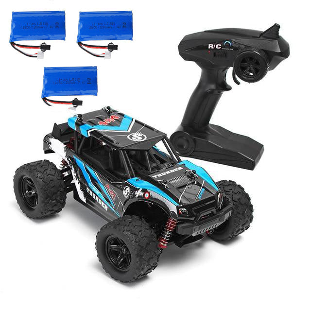 RC Car RC Climbing car 1:18 2.4G 4WD high speed big-feet car boy toy