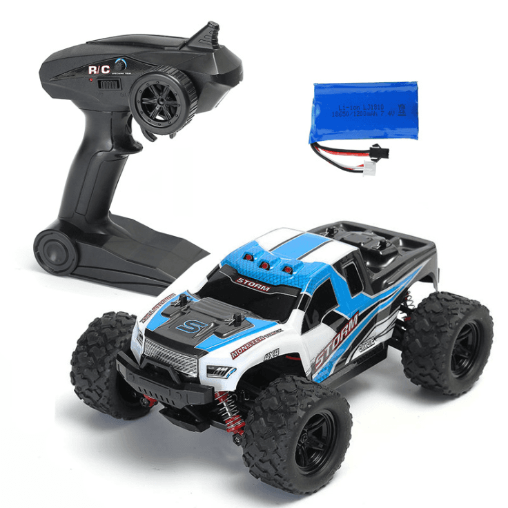 RC Car RC Climbing car 1:18 2.4G 4WD high speed big-feet car boy toy