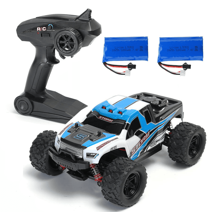 RC Car RC Climbing car 1:18 2.4G 4WD high speed big-feet car boy toy