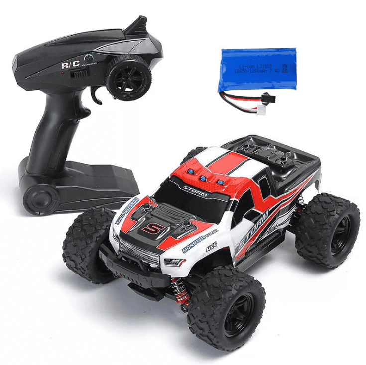 RC Car RC Climbing car 1:18 2.4G 4WD high speed big-feet car boy toy