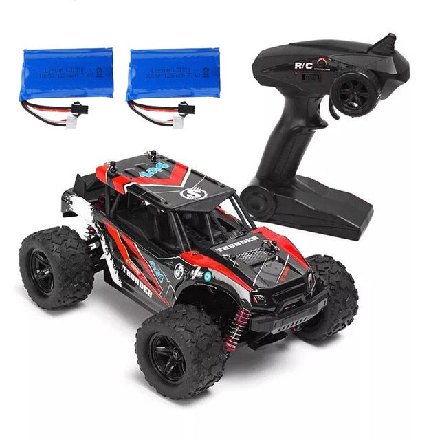 RC Car RC Climbing car 1:18 2.4G 4WD high speed big-feet car boy toy