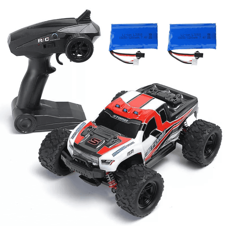 RC Car RC Climbing car 1:18 2.4G 4WD high speed big-feet car boy toy