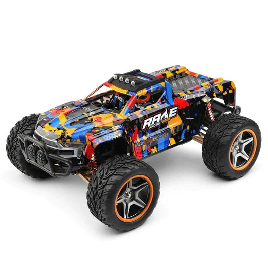 Wltoys 104016 104018 Brushless 4WD RC Car 1:10 2.4G 55KM/H Large Alloy Electric Crawler