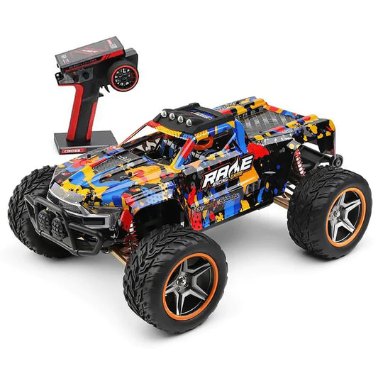 Wltoys 104016 104018 Brushless 4WD RC Car 1:10 2.4G 55KM/H Large Alloy Electric Crawler