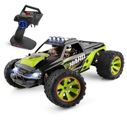 Wltoys 144002 1/14 4WD Brushed RC Car 50km/h High Speed Off-Road Climbing Drift RTR 3 Battery - rc car,rc truck | FUNYAT