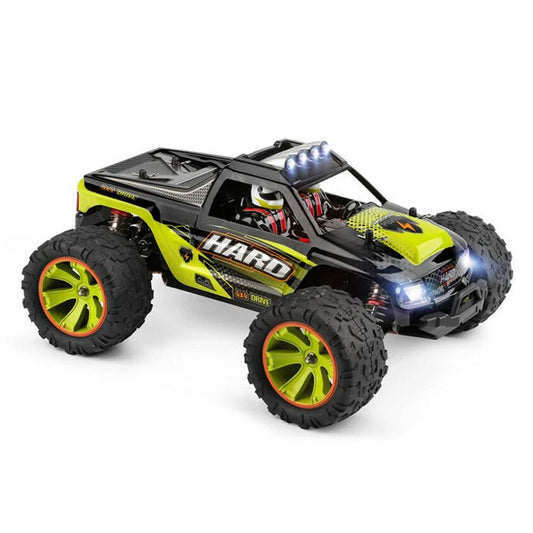 RC Car Wltoys 144002 Carbon Brush High Speed 50KM/H 4WD 1/14 Climbing Off-road Drift Vehicle Toys