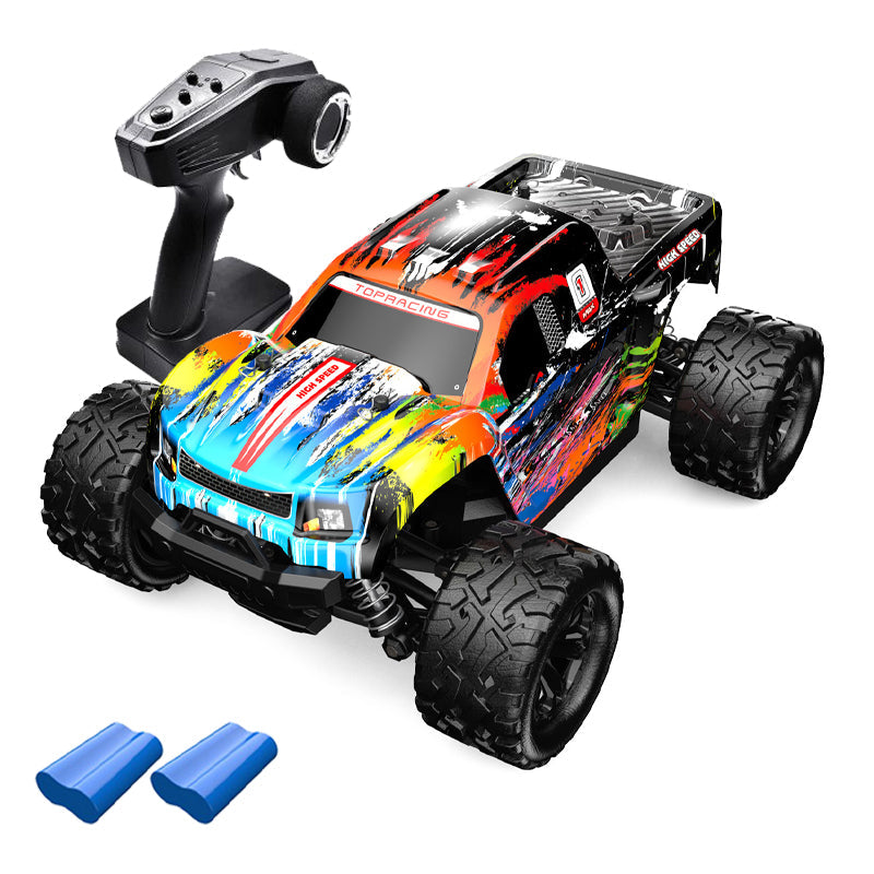 RC Cars 1:18 Bigfoot Monster 4WD High Speed RC Car Climbing Off-Road Vehicle