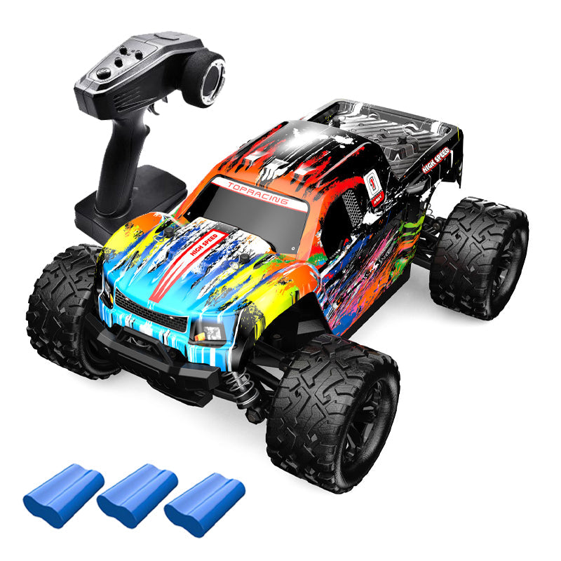 RC Cars 1:18 Bigfoot Monster 4WD High Speed RC Car Climbing Off-Road Vehicle