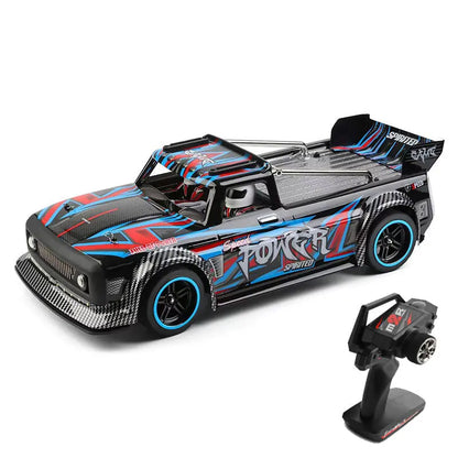 Wltoys 104072 1/10 Scale 4WD Brushless RC Drift Car 60km/h High Speed Metal Chassis RTR 3Battery - rc car,rc truck | FUNYAT
