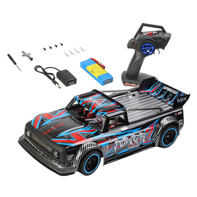 RC Drift Car Wltoys 104072 High Speed 60 KM/H 4WD RTR 1/10 2.4G Brushless RC Car