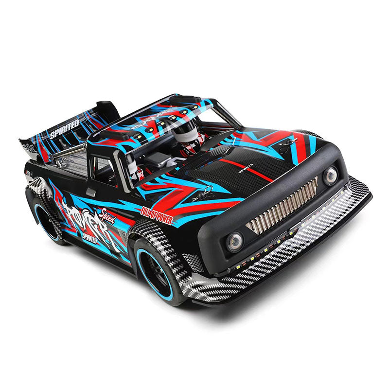 RC Drift Car Wltoys 104072 High Speed 60 KM/H 4WD RTR 1/10 2.4G Brushless RC Car