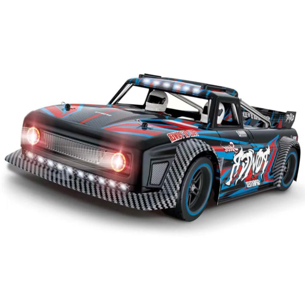 RC Drift Car Wltoys 104072 High Speed 60 KM/H 4WD RTR 1/10 2.4G Brushless RC Car