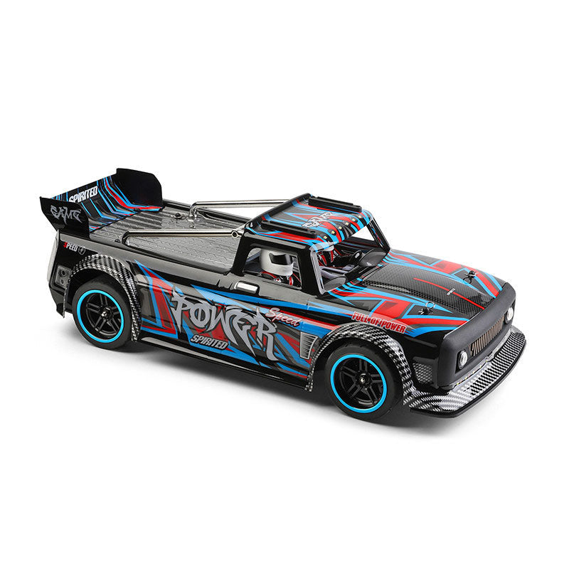 RC Drift Car Wltoys 104072 High Speed 60 KM/H 4WD RTR 1/10 2.4G Brushless RC Car