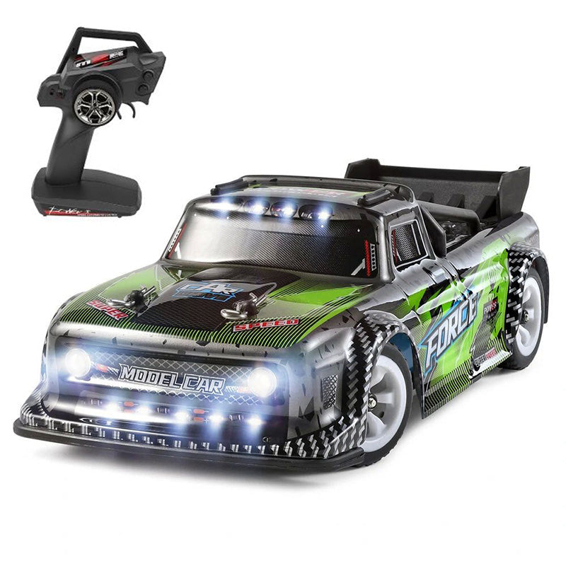 RC Drift Car Wltoys 284131 RTR 1/28 2.4G 4WD Short Truck Metal Chassis with LED Light FUNYAT